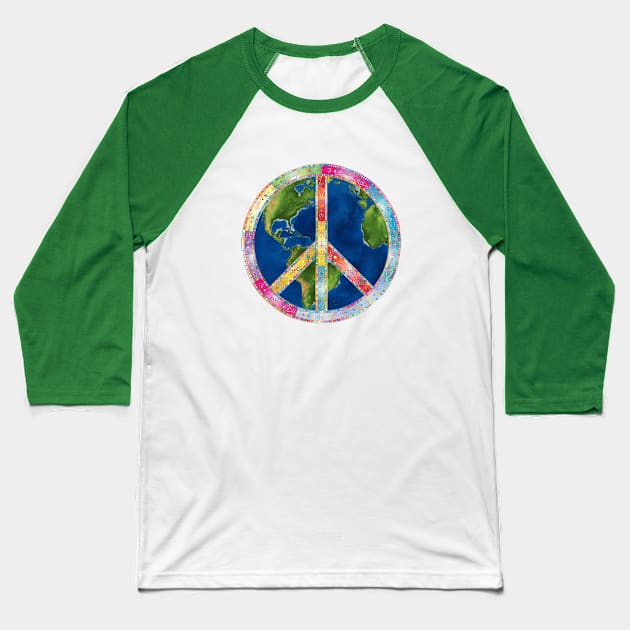 World Peace Baseball T-Shirt by BesTees